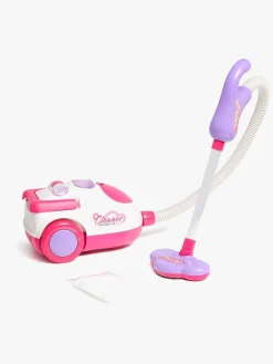 Cloudberry Castle  Elektrisk Støvsuger med Lys & Lyd, Pink