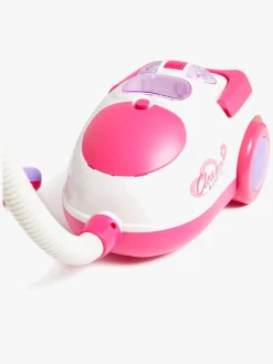 Cloudberry Castle  Elektrisk Støvsuger med Lys & Lyd, Pink