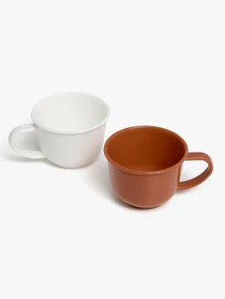 Cloudberry Castle Espressomaskine med Vandtank, Hvid