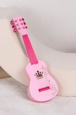 Cloudberry Castle Guitar, Pink