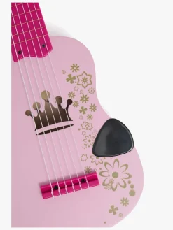 Cloudberry Castle Guitar, Pink