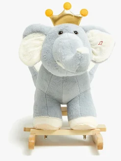 Cloudberry Castle Gyngedyr Elefant med Lyd