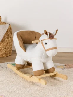 Cloudberry Castle Gyngehest, Hvid