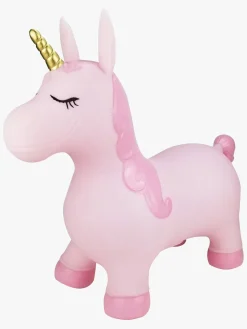 Cloudberry Castle Hoppedyr Glitrende Enhjørning, Pink