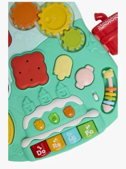 Cloudberry Castle 2-i-1 Gåvogn med Aktivitetsbord, Blå