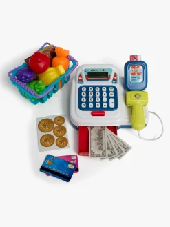 Cloudberry Castle Kasseapparat med Lys- og Lydeffekter, Blå