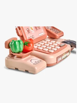 Cloudberry Castle Kasseapparat med Lyd, Pink