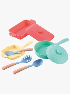 Cloudberry Castle Køkkensæt Kasserolle & Grillpande 8 Dele