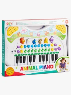 Cloudberry Castle Klaver med Lys Dyr