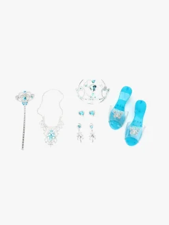 Cloudberry Castle Kostume Prinsesse, Blåt