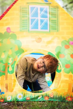 Cloudberry Castle Legetelt Hus m. Have