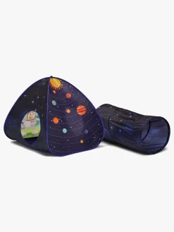 Cloudberry Castle Legetelt med Tunnel Astronaut