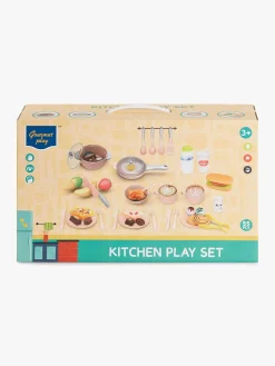 Cloudberry Castle Service med Tilbehør