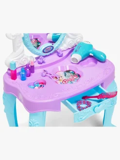 Cloudberry Castle Sminkebord m. Lyd & Lys, Isblå