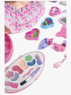 Cloudberry Castle Sminkedukke Brunette