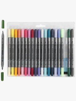 Colortime Tekstil Dobbeltusser Kompletterende Farver 20 stk.