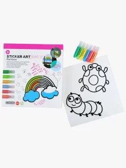 Comansi Junior Klistermærkesæt Regnbue