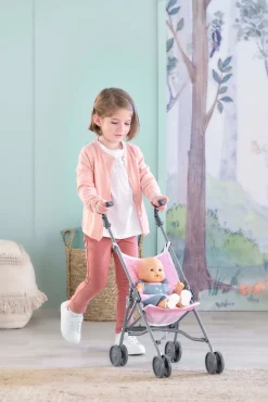 Corolle Dukkeklapvogn, Pink
