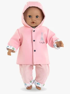 Corolle Dukketøj Vendbar Regnjakke 30 cm