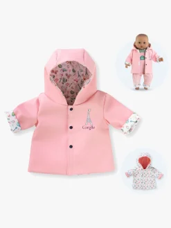 Corolle Dukketøj Vendbar Regnjakke 30 cm