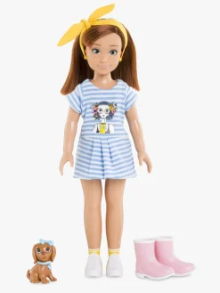 Corolle Zoé Modedukke 28 cm Natur- & Eventyrsæt