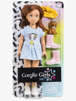 Corolle Zoé Modedukke 28 cm Natur- & Eventyrsæt