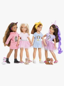 Corolle Zoé Modedukke 28 cm Natur- & Eventyrsæt