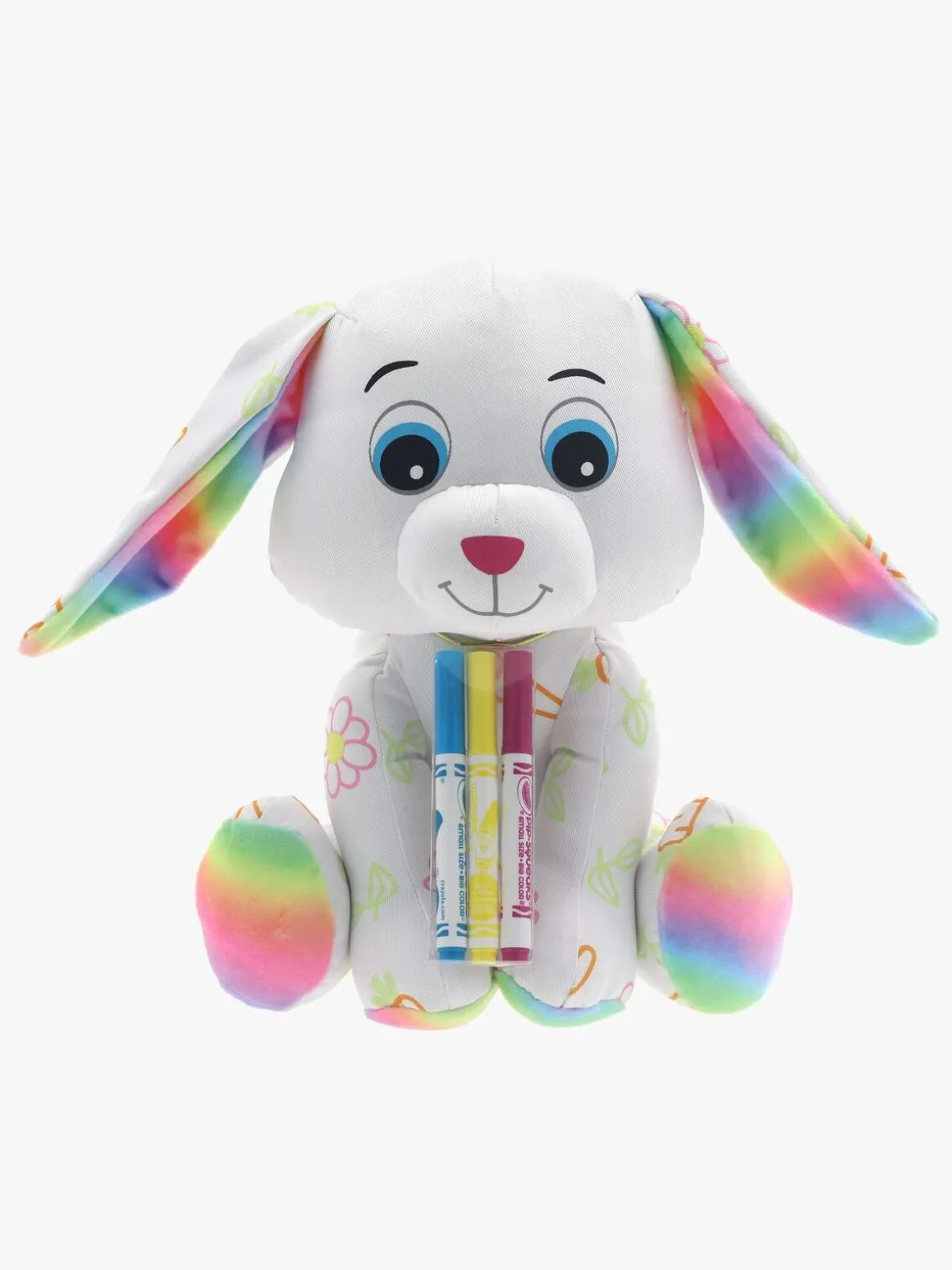 Crayola Color and Plush Hundehvalp 23 cm