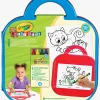 Crayola Mini Kids Tegne Og Visk Ud Tegnemåtte