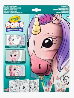 Crayola Pops 3D Skitseblok - Mystical