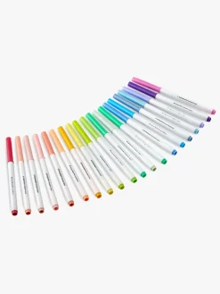 Crayola Super Tips Fiberpenne Pastel 20-pak