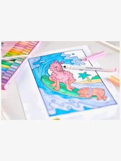 Crayola Super Tips Fiberpenne Pastel 20-pak