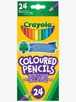 Crayola Træfarveblyanter Eco 24-pak