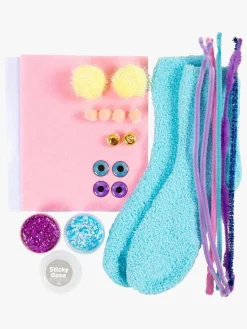 Creativ Company DIY-sæt Sokkemonstre