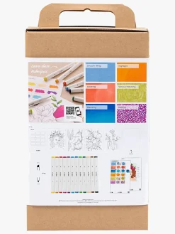 Creativ Company DIY-startsæt til Farvelægning med Tusser