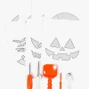 Creativ Company Halloween Græskar Skæresæt
