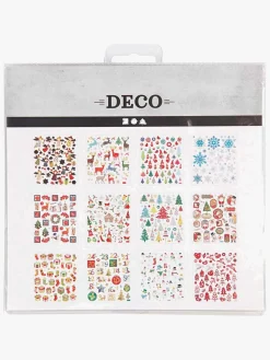 Creativ Company Klistermærker Jul 12 ark