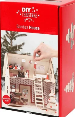 Creativ Company Kreasæt Julemandens Hus