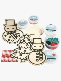 Creativ Company Kreasæt Snemand og Juletræ