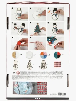 Creativ Company Kreasæt Snemand og Juletræ