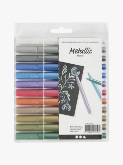 Creativ Company Tusser Metallic 12-pak