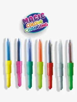 Creative Airbrush-pustetusser Farveskiftende 7-pak