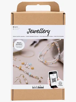 Creotime DIY-startsæt Smykker Klassiske Perler