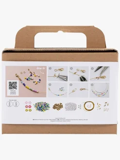 Creotime Kreasæt DIY Mix Smykker Halskæde