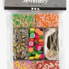 Creotime Kreasæt DIY Mix Smykker Frugtblanding