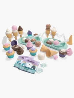 Dantoy  Cupcakes & Is Legesæt 56 Dele