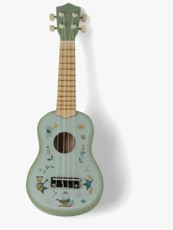 Dantoy Legetøjsguitar Wood In Gift Box