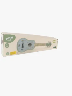 Dantoy Legetøjsguitar Wood In Gift Box