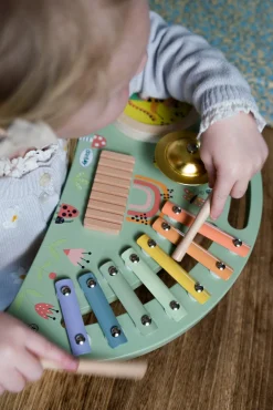 Dantoy Musikstation Wood In Gift Box