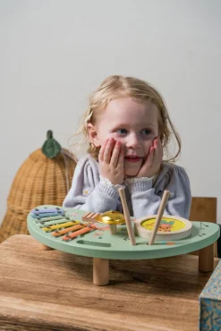 Dantoy Musikstation Wood In Gift Box